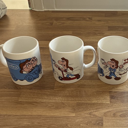 Tetley tea set - tetley,