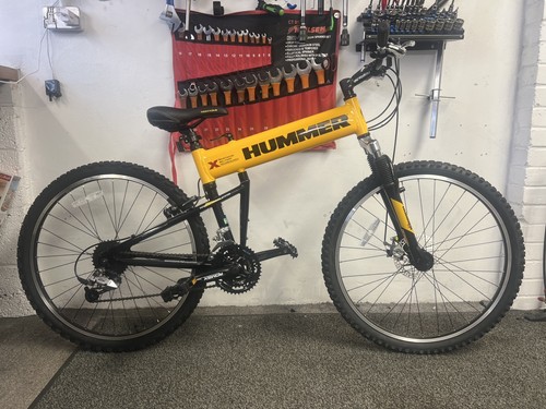 Montague hummer folding bike - hummer,