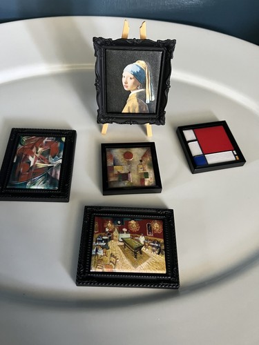 Paintings and stand for - and,
