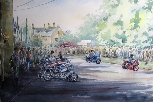 Bike night cassington - bike,