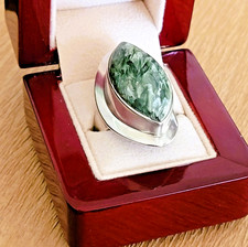 Vintage Gemporia Seraphinite