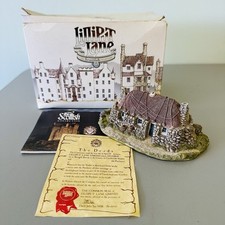 Lilliput Lane Hebridean Hame Pottery Village Cottage 1989 Box & Deeds