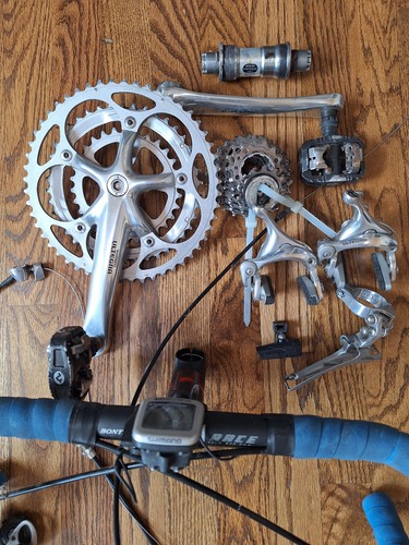 Shimano ultegra 6500 groupset - shimano,
