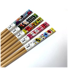 5 Pairs Japanese Design Bamboo
