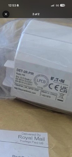Det pir eaton - eaton, scantronic