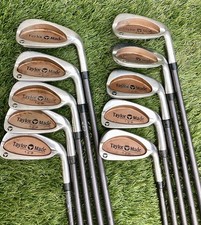 Taylormade Burner Bubble LCG Irons / 2-9/PW+SW / STIFF Flex Taylormade Bubble 90