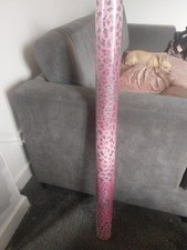 Wallpaper Pink Glitter Leopard