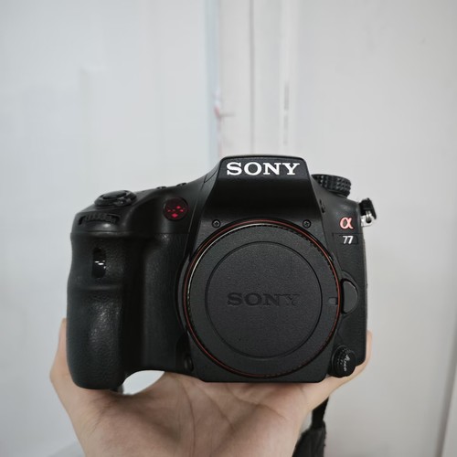 Sony alpha slt a77 - sony, translucent