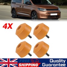 4X Rear Bump Stop Leaf Spring