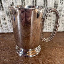 Walker And Hall Silver Plated