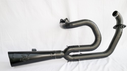 Custom black mamba into - custom, 2-into-1