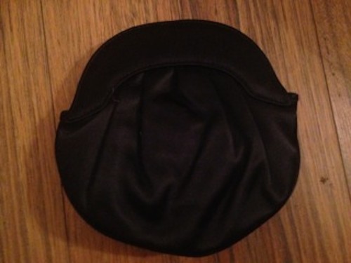 Tabitha webb black silk - black, satin