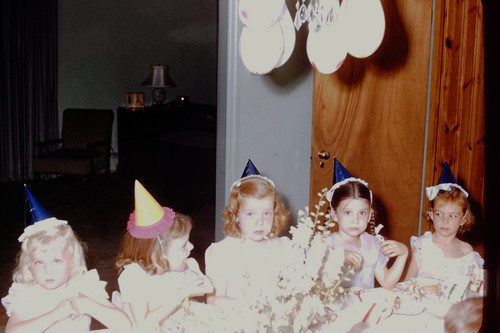 1950s all girls birthday - 1950s, :