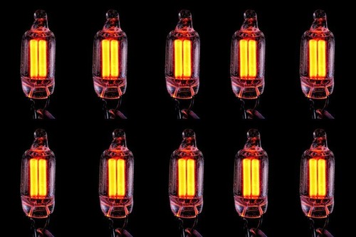 Mains neon bulb indicator - bulb,
