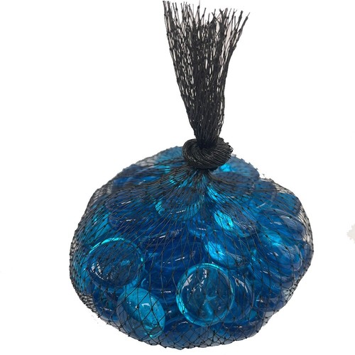 Ice blue flat glass - blue,