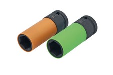 Pair cap 19mm wheel - pair,