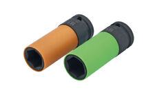 Pair of Cap 19mm Wheel Nut