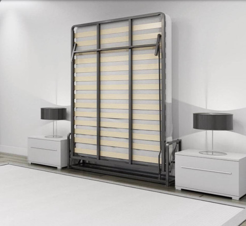 Vertical double wall bed - double, (