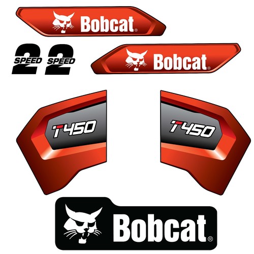 Fits t450 bobcat track - t450,