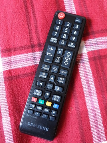 Genuine samsung remote control - remote,