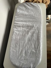 Mamas and Papas Sola Urbo Zoom Carrycot Mattress Light Grey