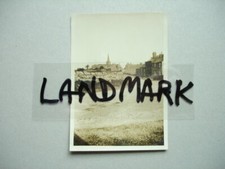 1927 B&W Photo CRICH Derbyshire from Cromford road?