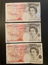 Old 3x especial £50 Notes - 