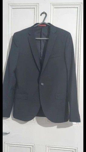 Mens formal suit - mens, black