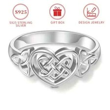 925 Sterling Silver Celtic