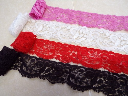 3cm wide delicate soft stretch - delicate,