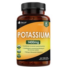 Potassium 1400mg 360 Tablets