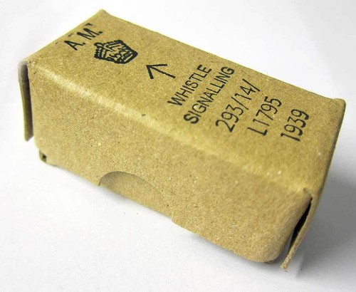 Ww2 whistle box air - box,