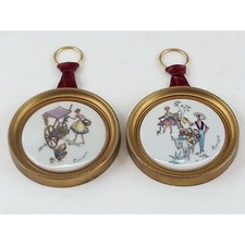 Vintage limoges wall - limoges,
