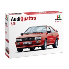 Italeri 3671 Audi Quattro 1:24 Model Kit