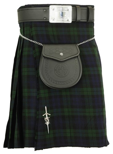 Mens scottish kilt blackwatch - mens,