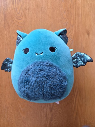 Squishmallows lucasta teal bat - squishmallows,