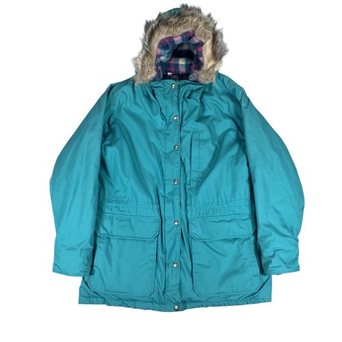 Vintage woolrich parka jacket - vintage,