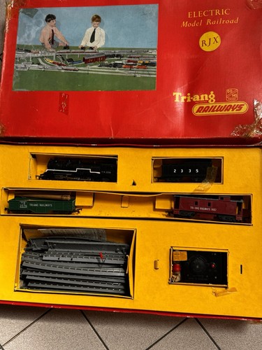 Triang gauge 1960 train - triang,