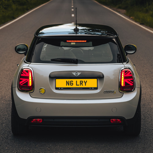 Larry private number plate - larry,