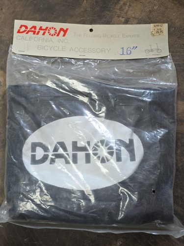 Dahon folding bike carry - bike, bag