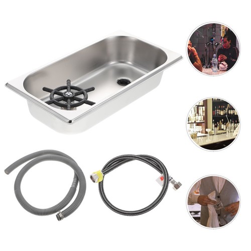 1set reusable stainless - reusable,
