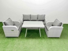 Fimous rattan reclining - rattan,