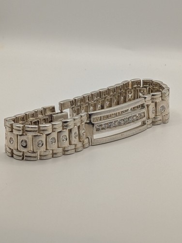 Heavy sterling silver - silver, gate