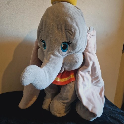 Disney dumbo large plush soft - disney,