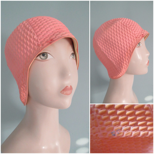 Vintage swimming cap 1980s - vintage,