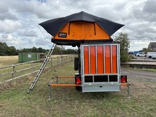 New Apache 7x4 Box Trailer ✅Fitted with TentBox 2.0 Lite ✅UK Manufactured