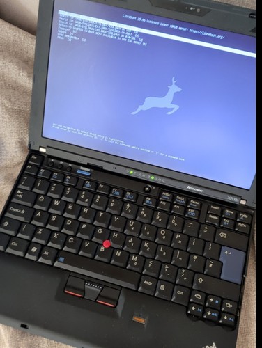 Libreboot thinkpad x200s read - libreboot,