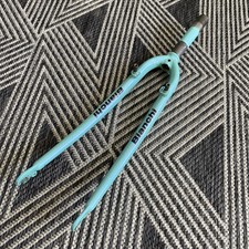 Vintage 90s Bianchi Cromo 1"