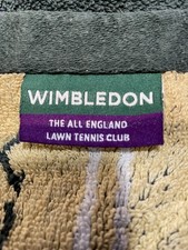 Wimbledon Tennis 2016 LIMITED Edition Christy  bath towel 