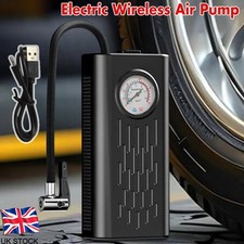 Electric Bike Pump Wireless Air Inflator Electric Air Pump MTB Bicycle Car TypeC